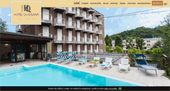 Desktop Screenshot of hotelquisisana.it